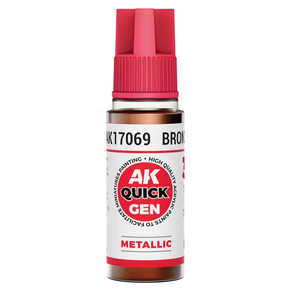 AK Interactive Quick Gen - Bronze 18ml (AK17069)