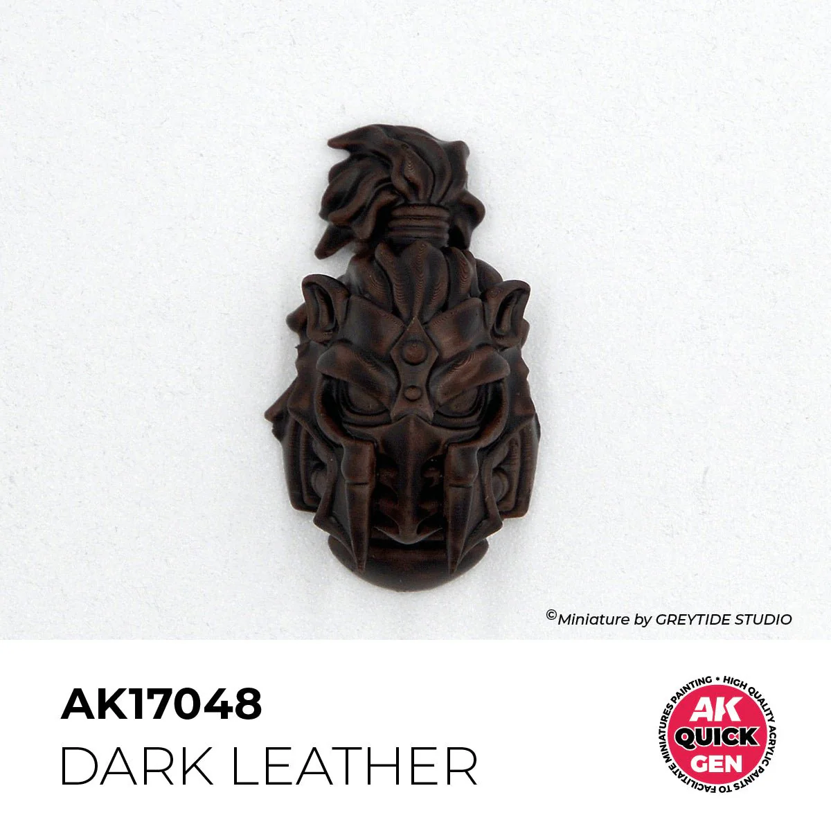 AK Interactive Quick Gen - Dark Leather 18ml (AK17048) - Image 3