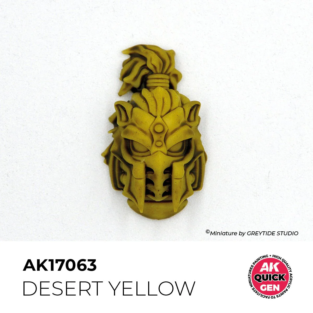 AK Interactive Quick Gen - Desert Yellow 18ml (AK17063) - Image 3