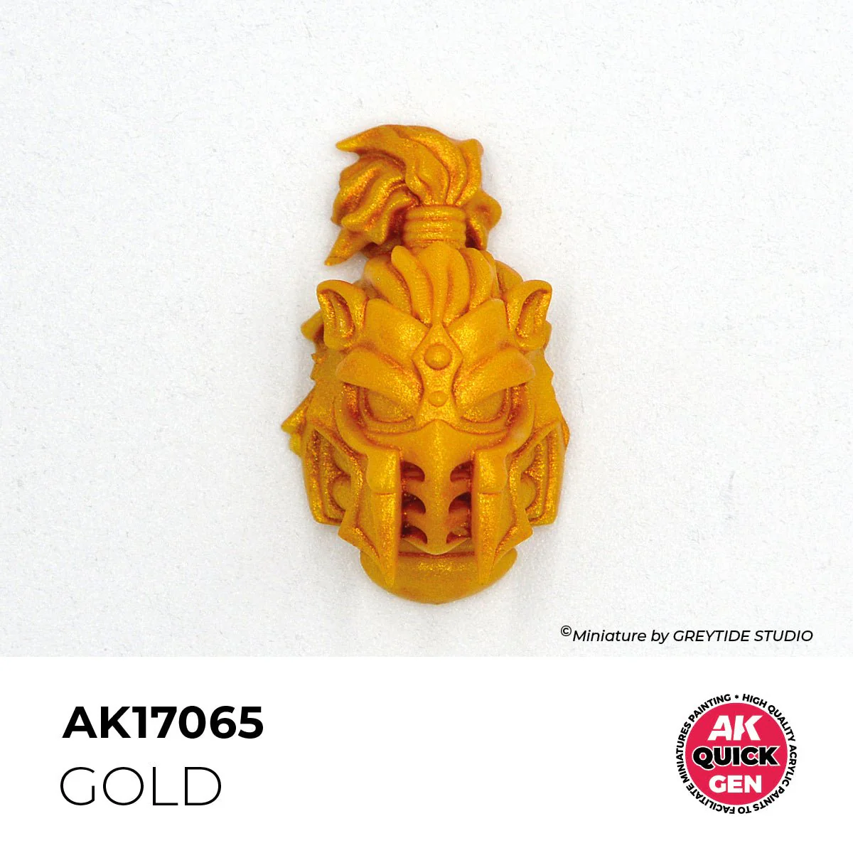 AK Interactive Quick Gen - Gold 18ml (AK17065) - Image 3