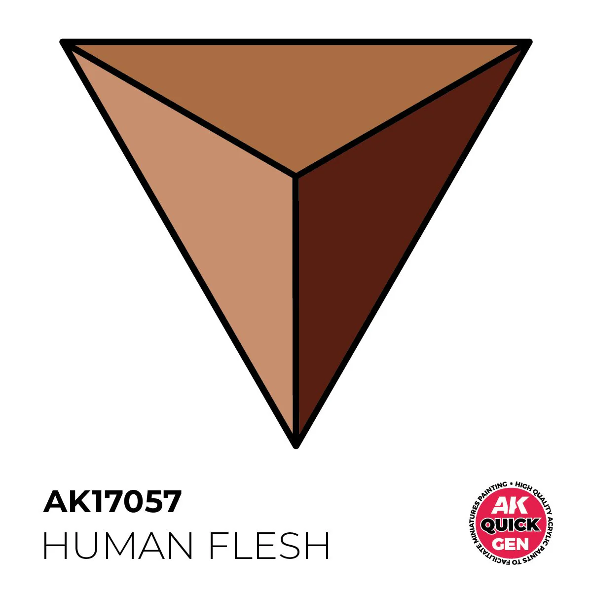 AK Interactive Quick Gen - Human Flesh 18ml (AK17057) - Image 2
