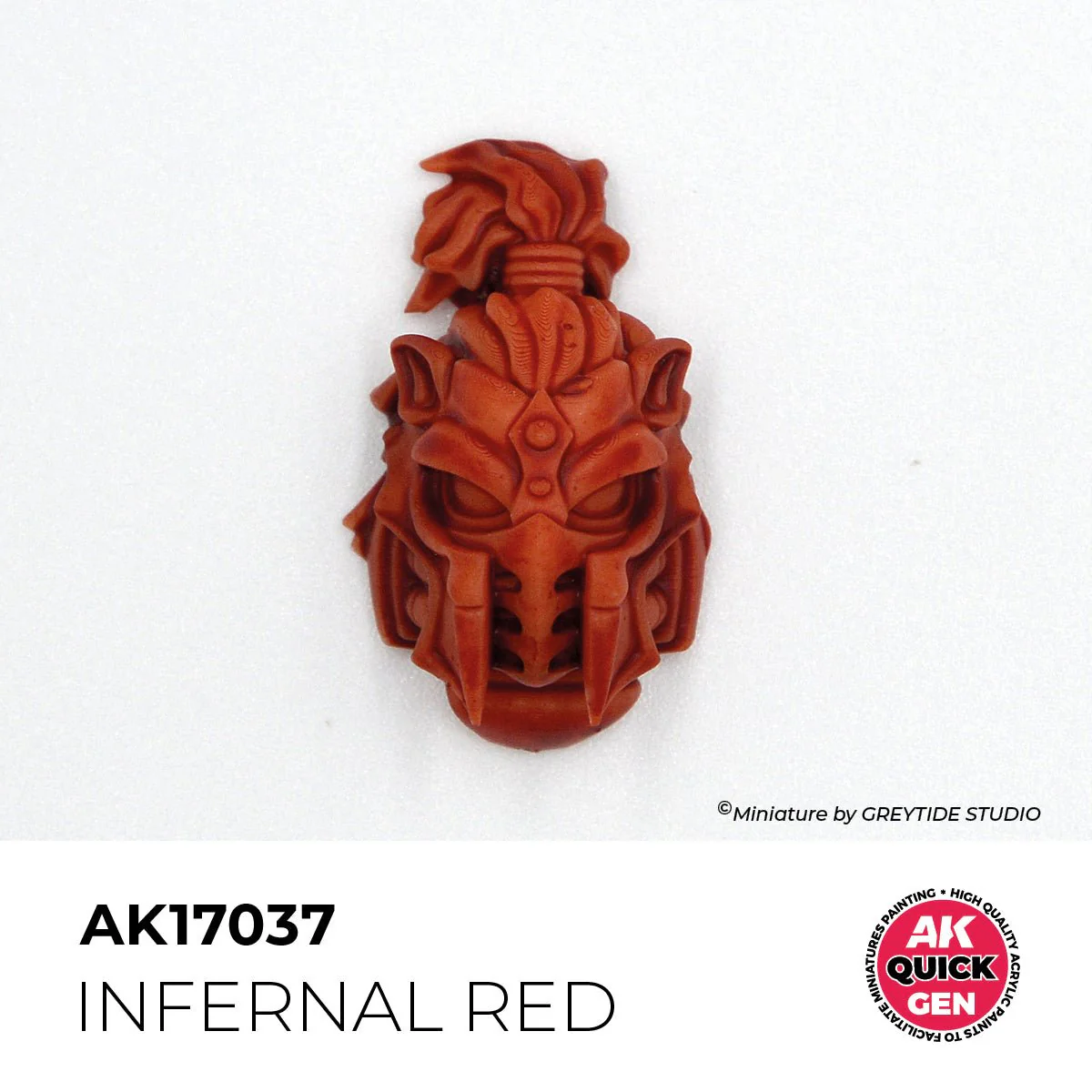 AK Interactive Quick Gen - Infernal Red 18ml (AK17037) - Image 3