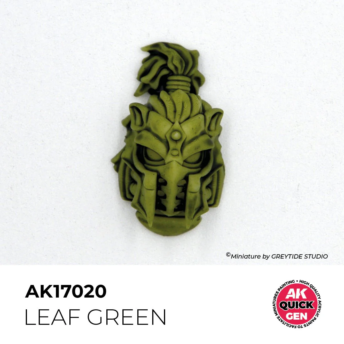 AK Interactive Quick Gen - Leaf Green 18ml (AK17020) - Image 3