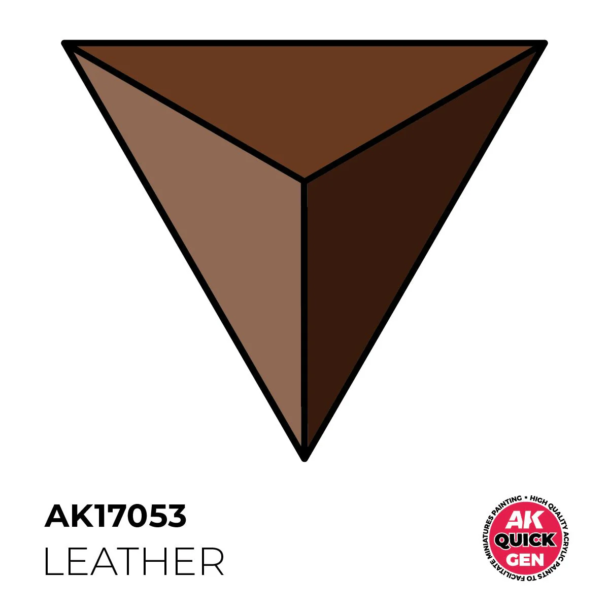 AK Interactive Quick Gen - Leather 18ml (AK17053) - Image 2