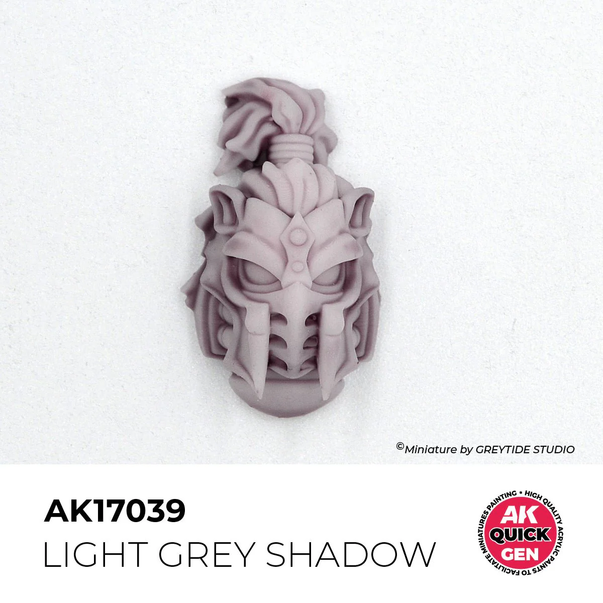 AK Interactive Quick Gen - Light Grey Shadow 18ml (AK17039) - Image 3