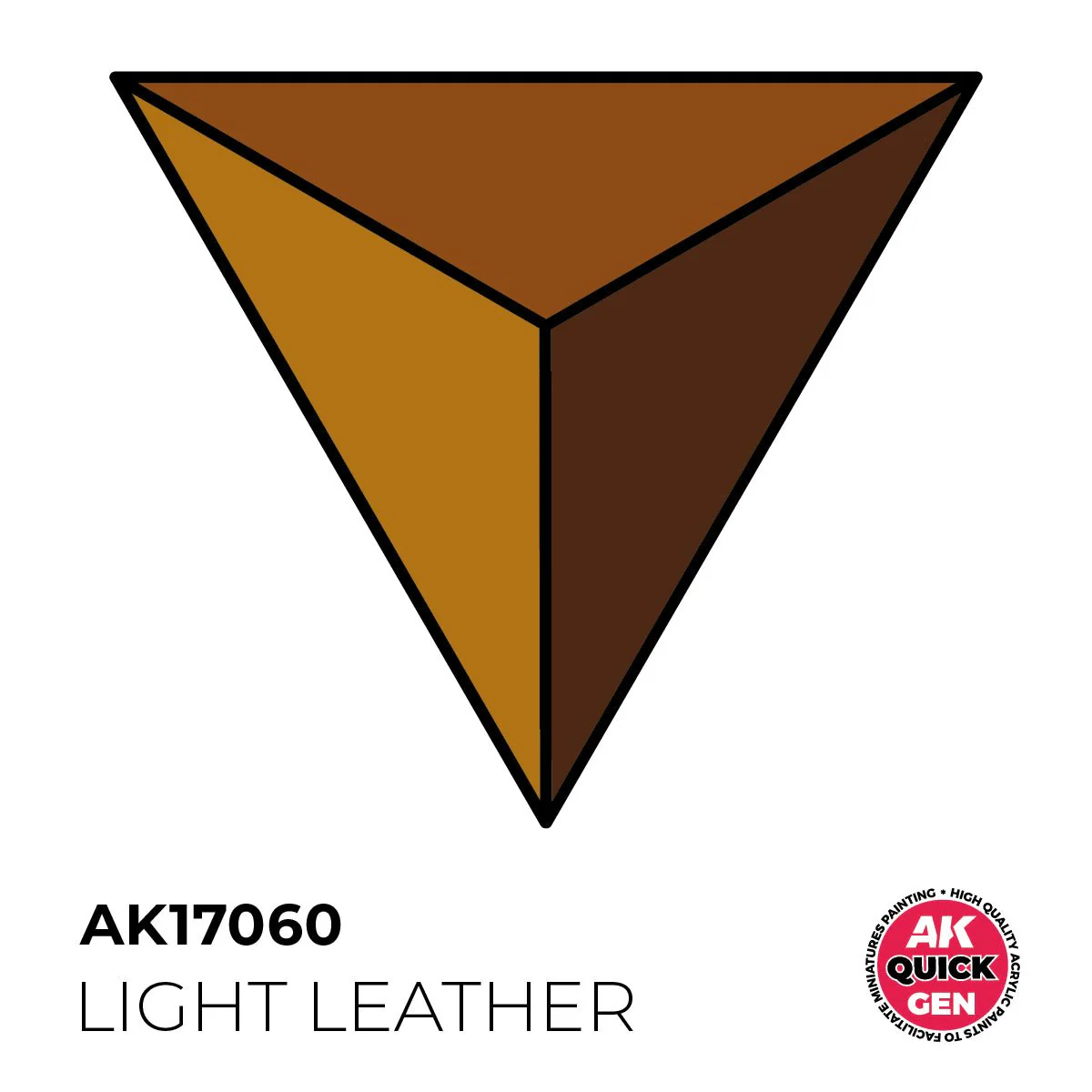 AK Interactive Quick Gen - Light Leather 18ml (AK17060) - Image 2