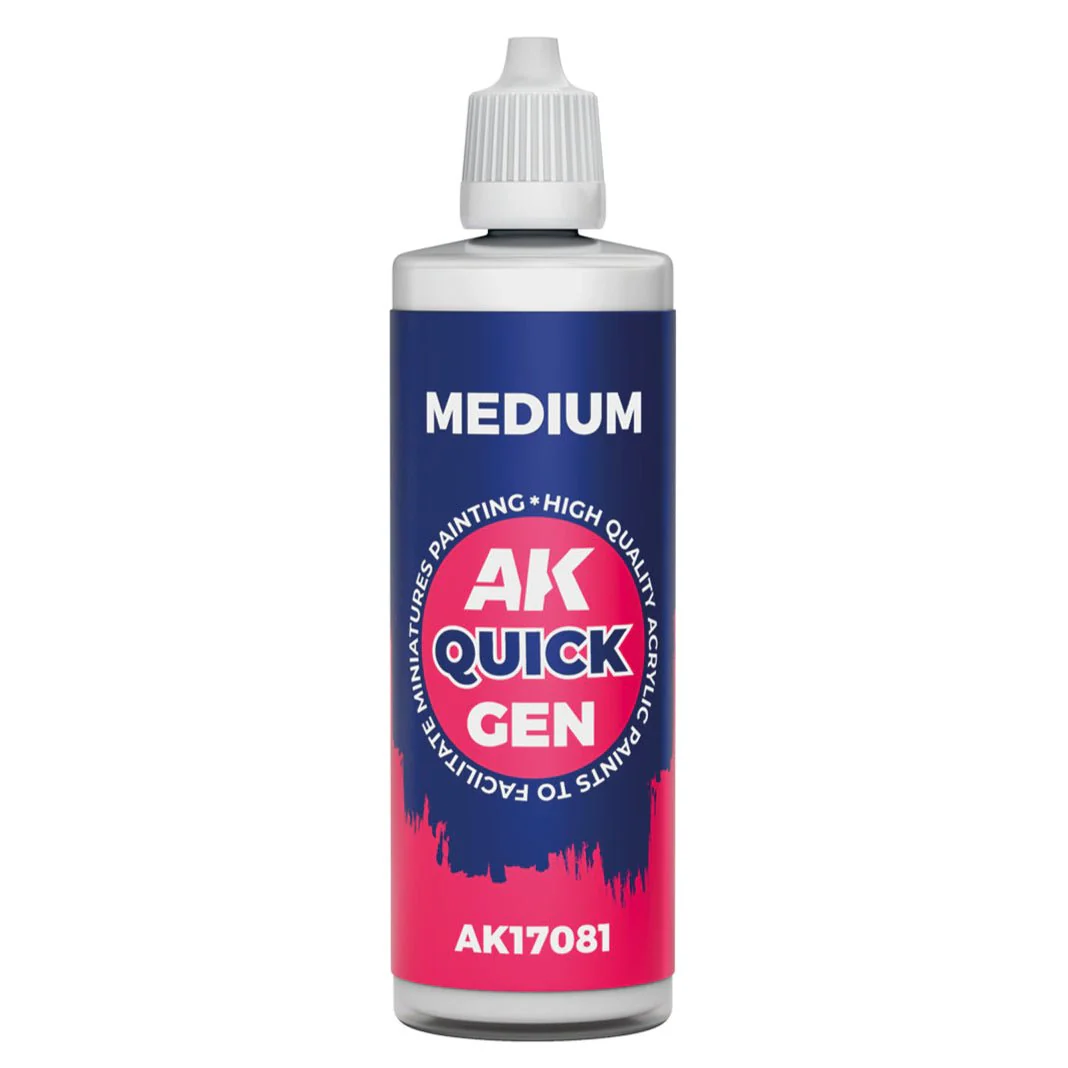 AK Interactive Quick Gen - Medium 60ml (AK17081)