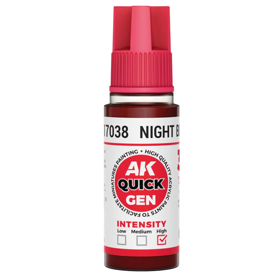 AK Interactive Quick Gen - Night Blood 18ml (AK17038)