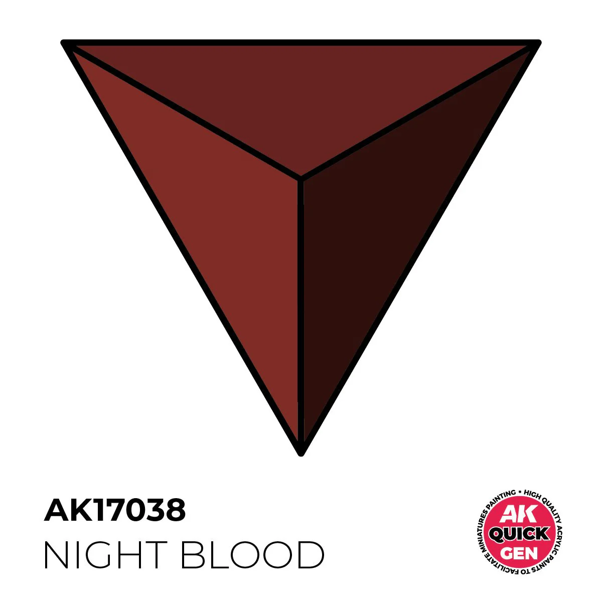 AK Interactive Quick Gen - Night Blood 18ml (AK17038) - Image 2
