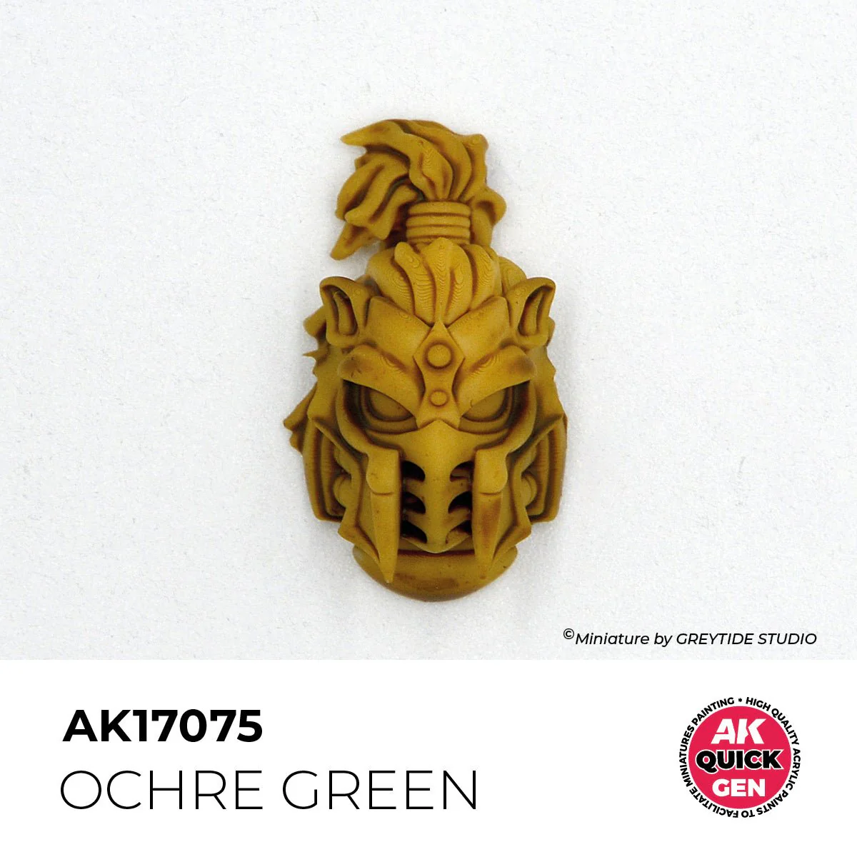 AK Interactive Quick Gen - Ochre Green 18ml (AK17075) - Image 3