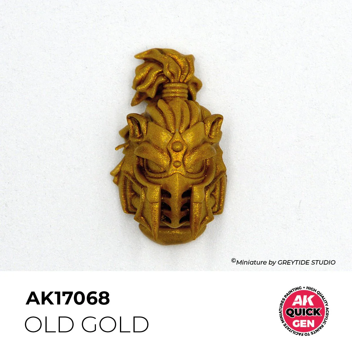 AK Interactive Quick Gen - Old Gold 18ml (AK17068) - Image 3