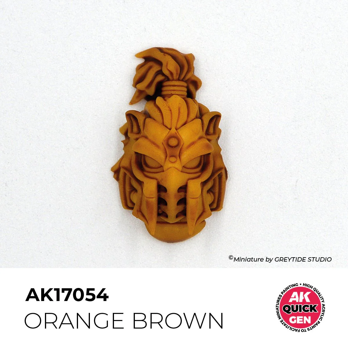 AK Interactive Quick Gen - Orange Brown 18ml (AK17054) - Image 3