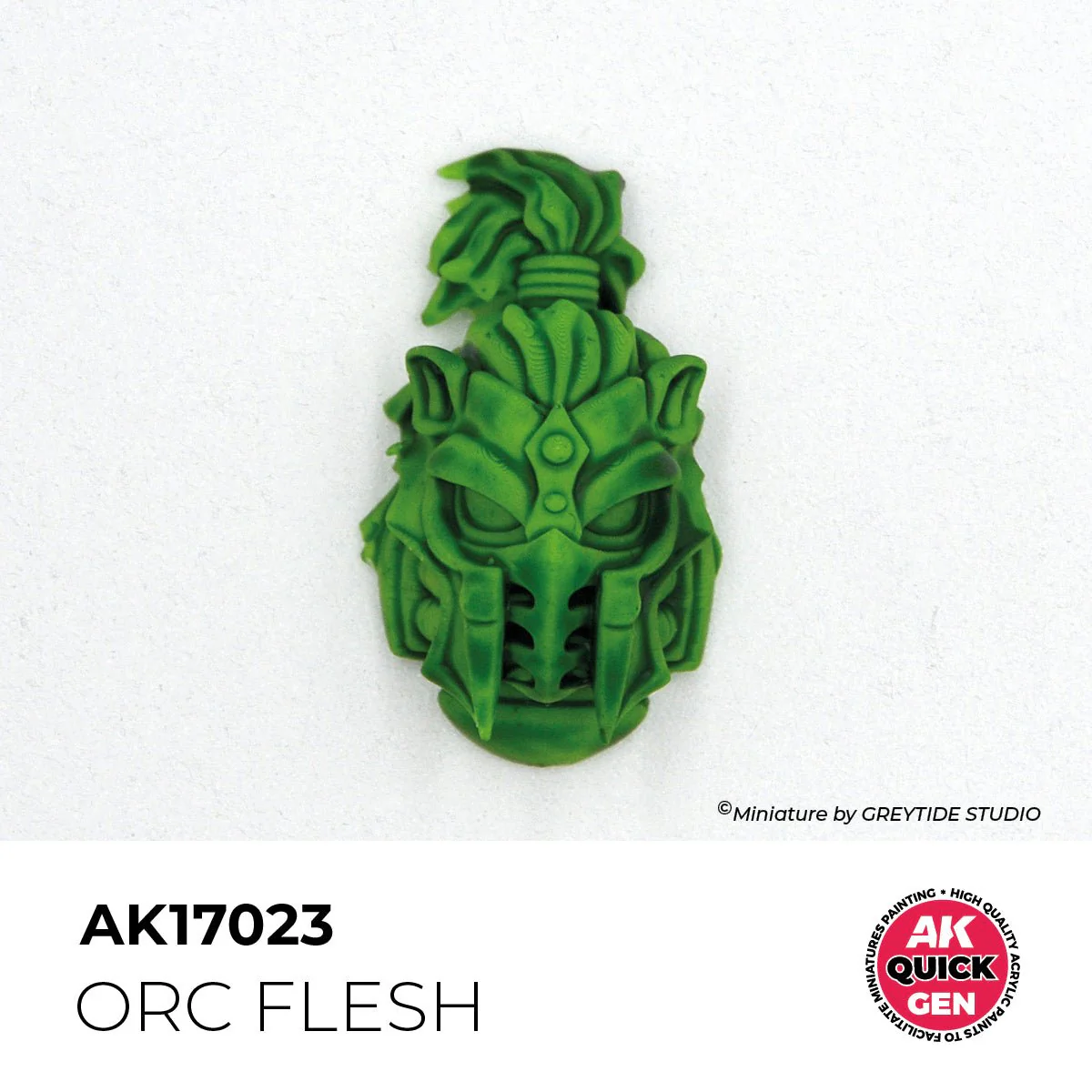 AK Interactive Quick Gen - Orc Flesh 18ml (AK17023) - Image 3
