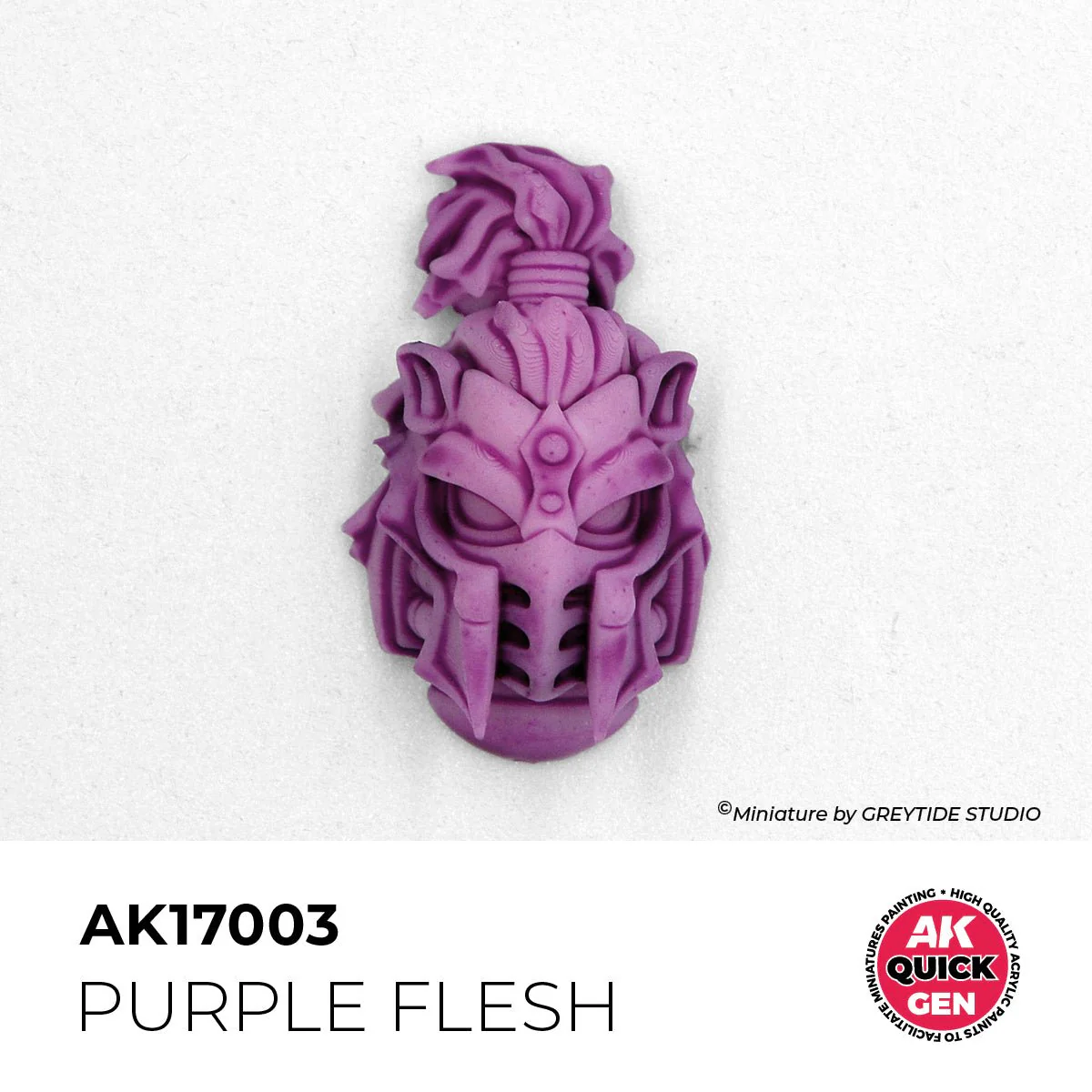 AK Interactive Quick Gen - Purple Flesh 18ml (AK17003) - Image 3