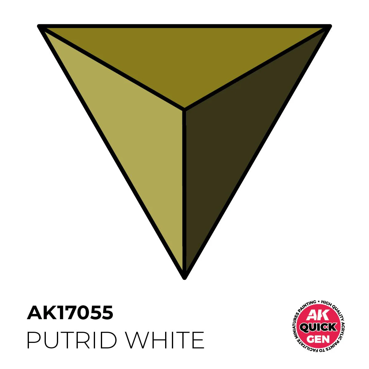 AK Interactive Quick Gen - Putrid White 18ml (AK17055) - Image 2