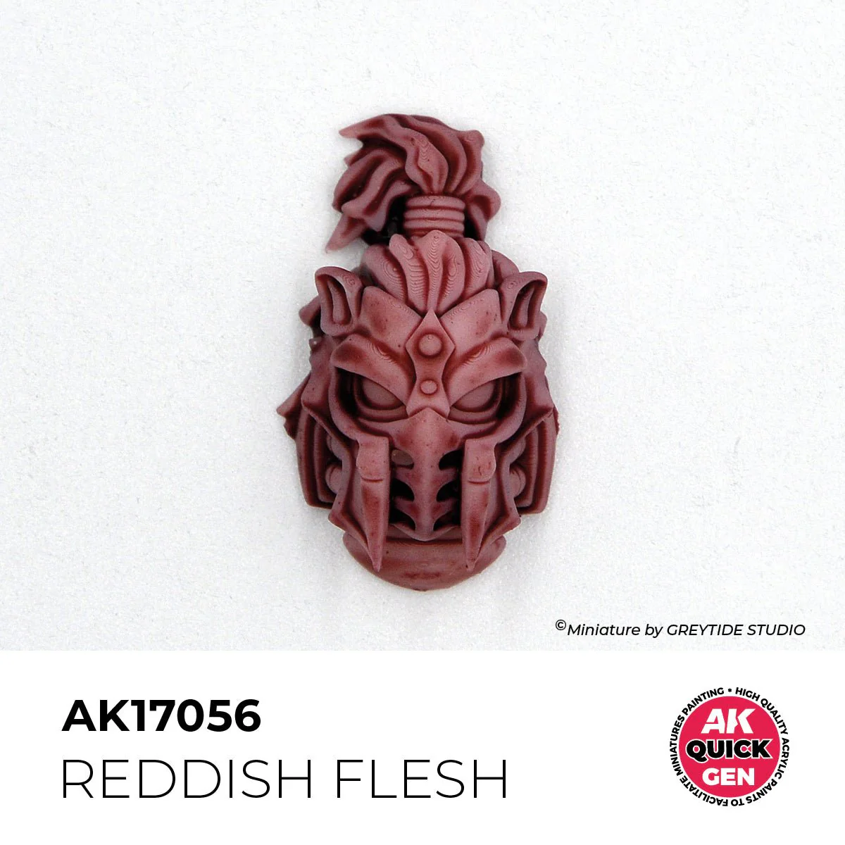 AK Interactive Quick Gen - Reddish Flesh 18ml (AK17056) - Image 3