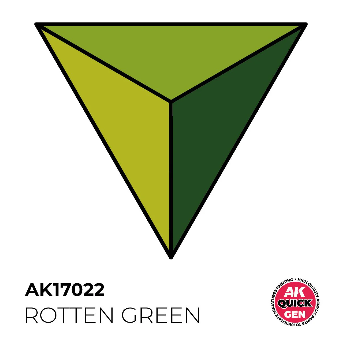 AK Interactive Quick Gen - Rotten Green 18ml (AK17022) - Image 2