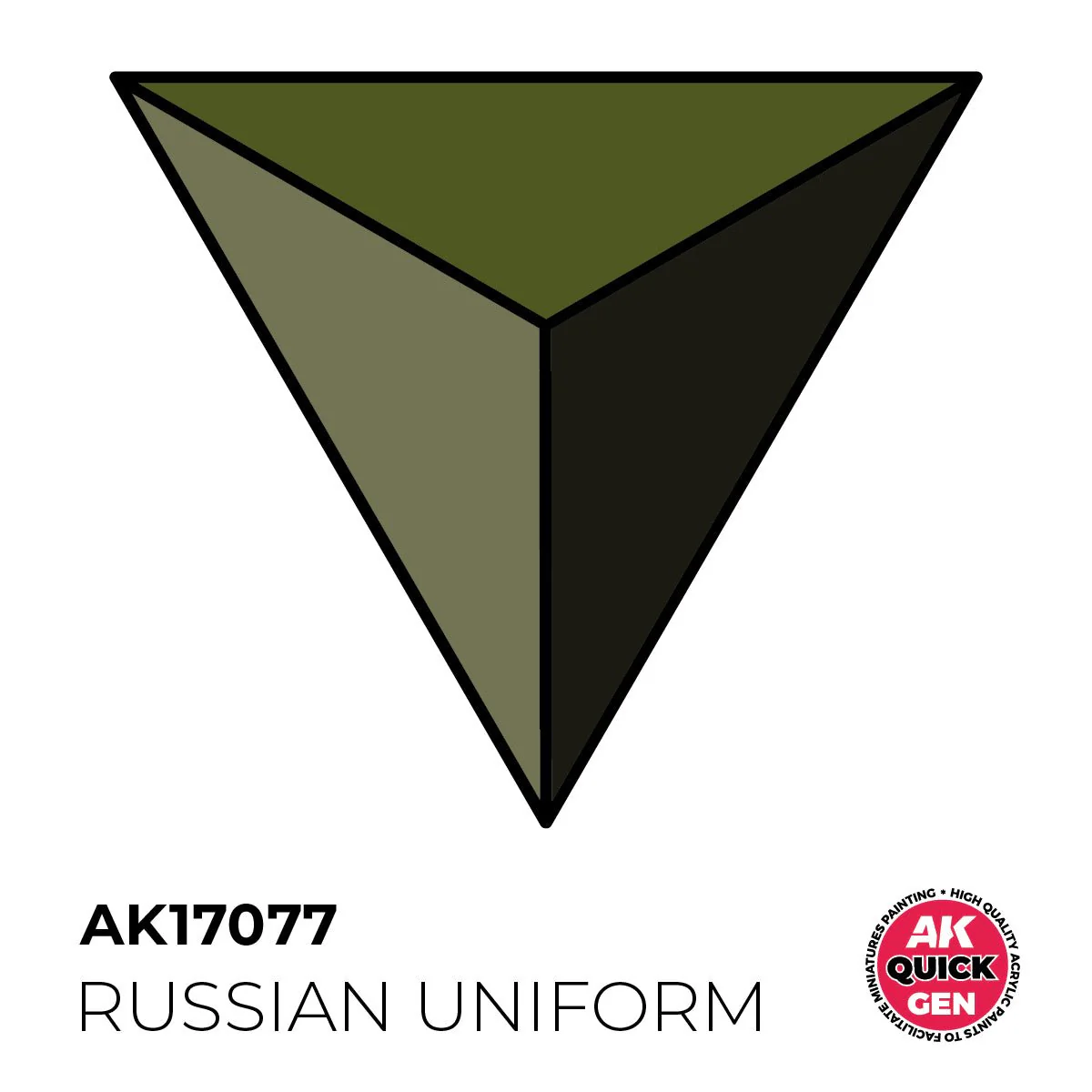 AK Interactive Quick Gen - Russian Uniform 18ml (AK17077) - Image 2