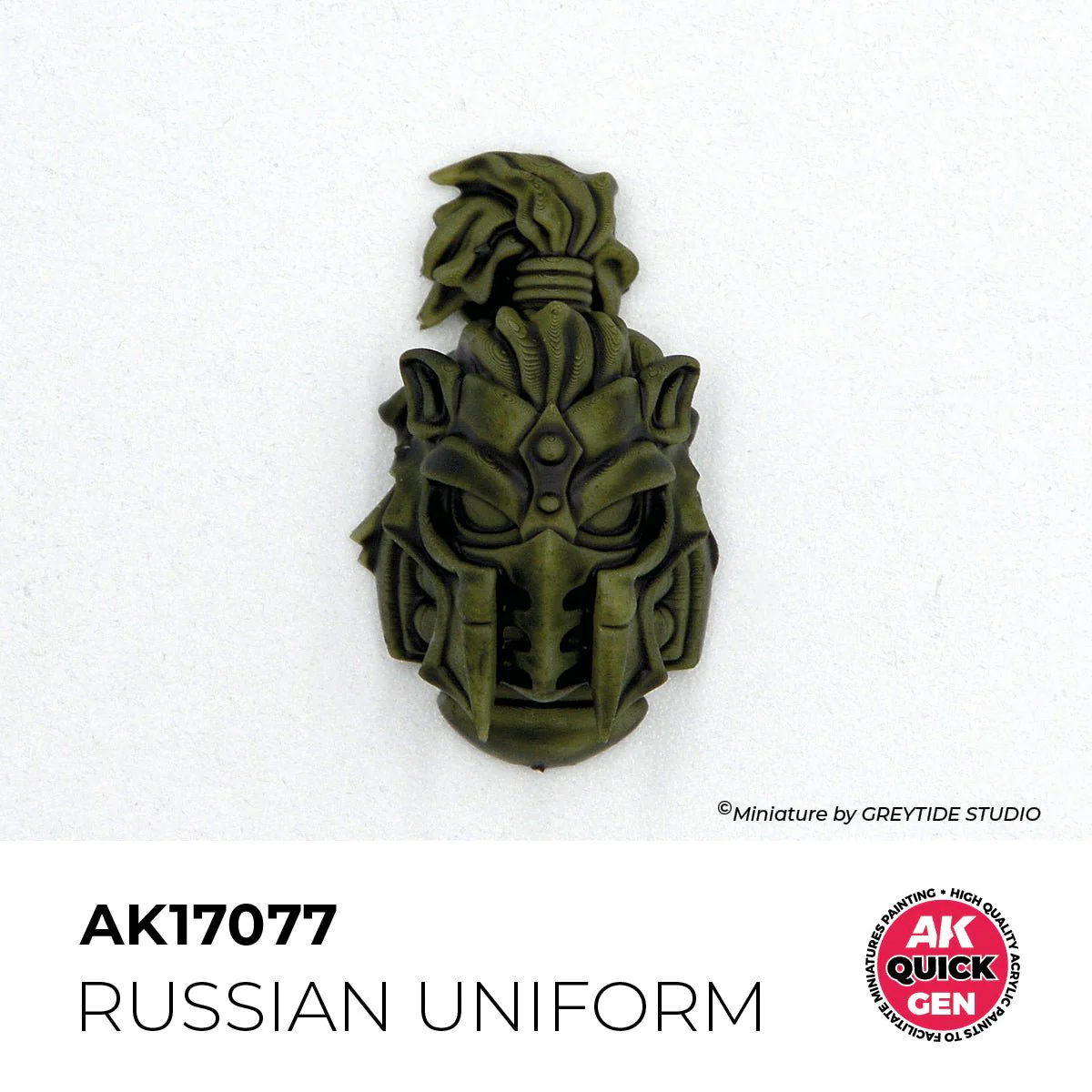 AK Interactive Quick Gen - Russian Uniform 18ml (AK17077) - Image 3