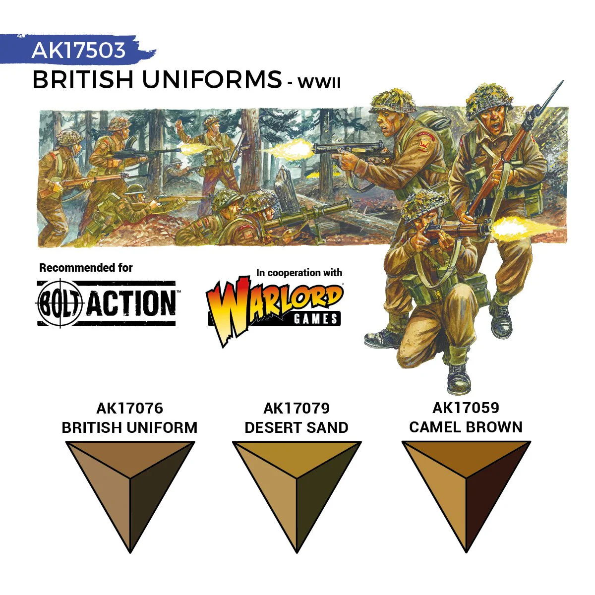 AK Interactive Quick Gen Set - British Uniforms (AK17503) - Image 3