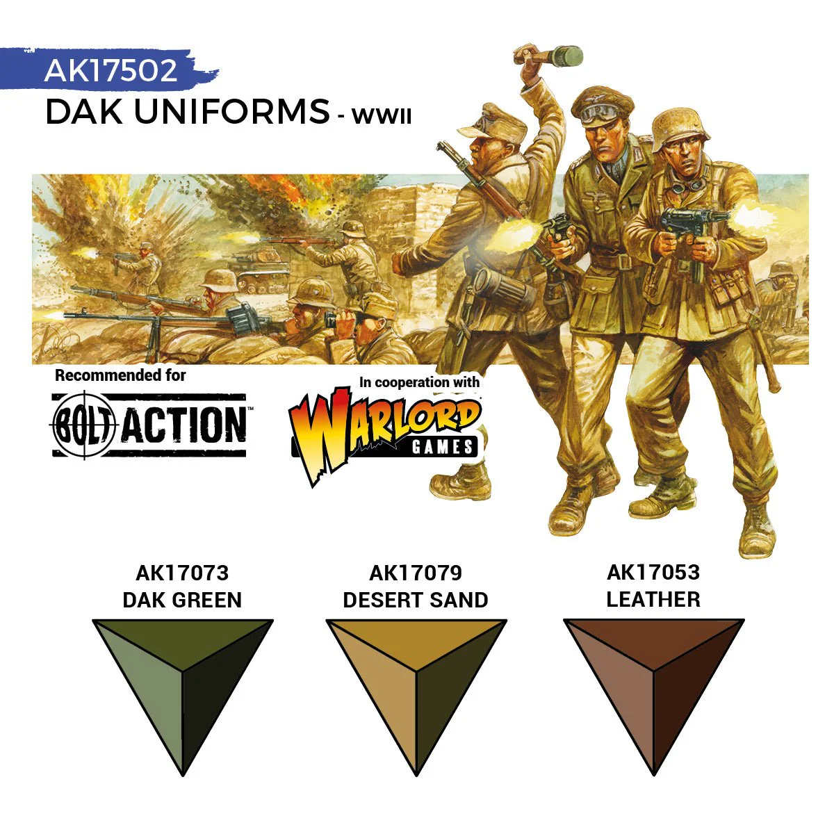 AK Interactive Quick Gen Set - DAK Uniforms (AK17502) - Image 3