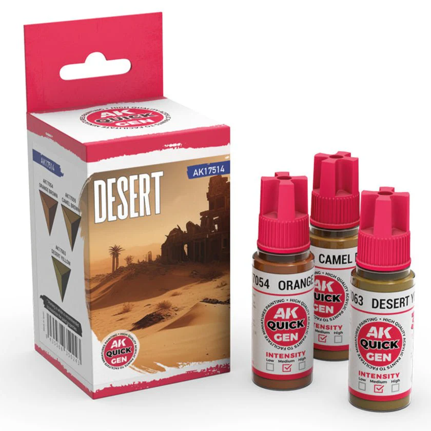 AK Interactive Quick Gen Set - Desert (AK17514) - Image 2