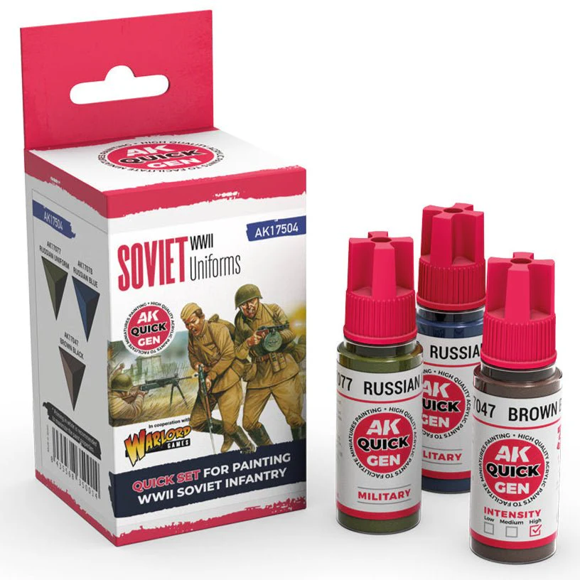 AK Interactive Quick Gen Set - Soviet Uniforms (AK17504) - Image 2