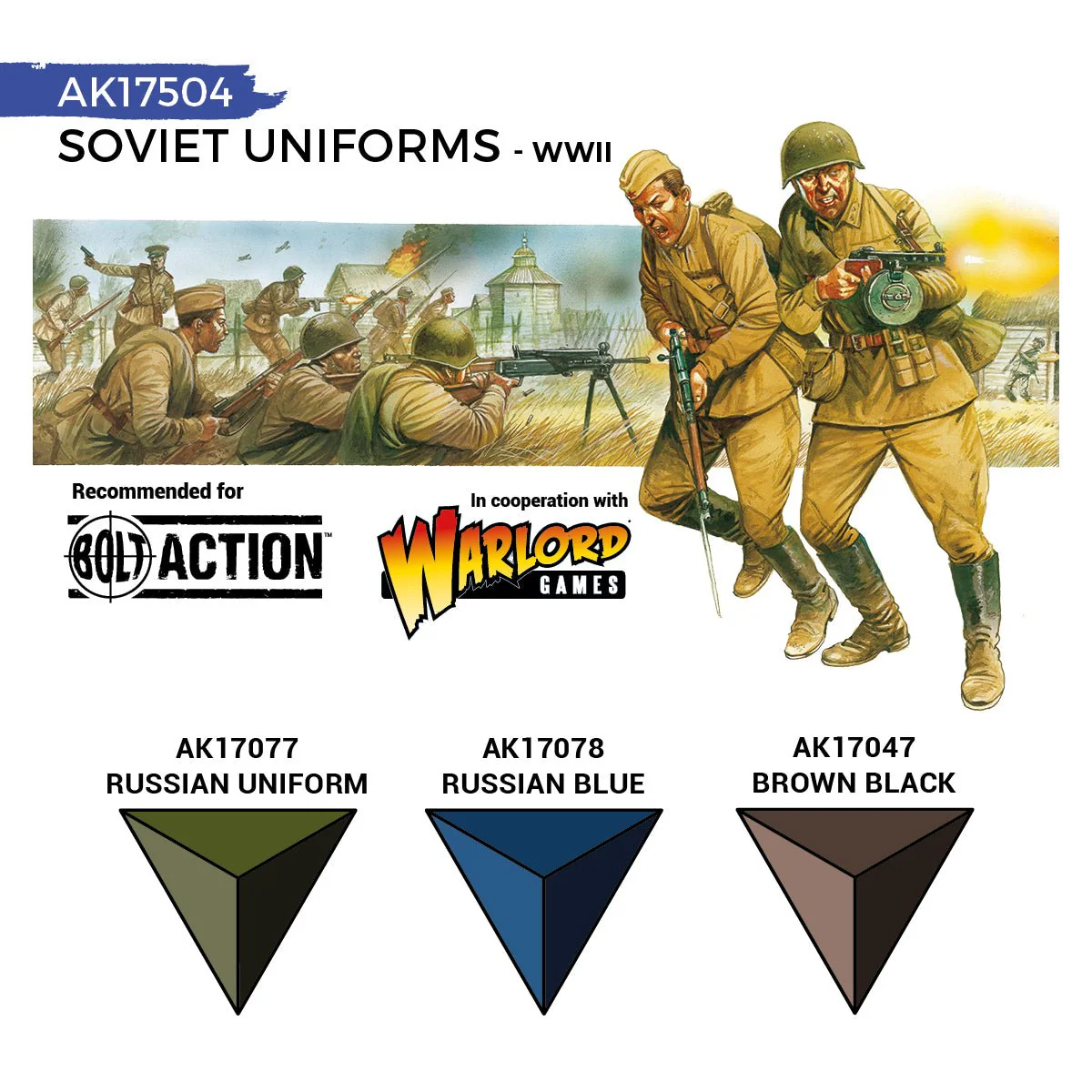 AK Interactive Quick Gen Set - Soviet Uniforms (AK17504) - Image 3