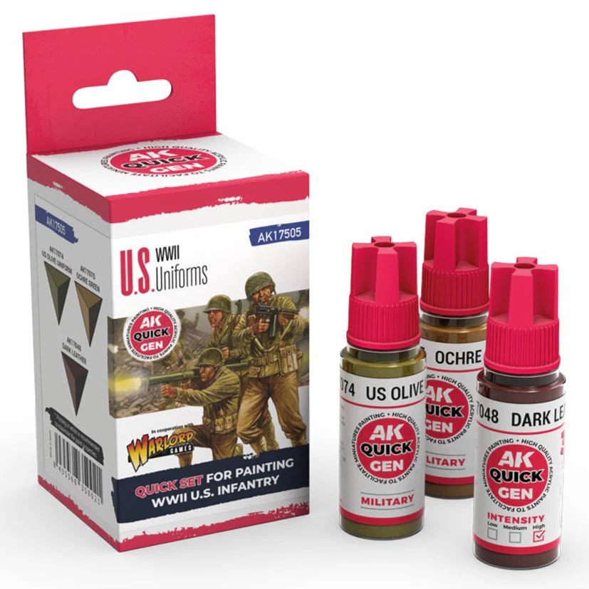 AK Interactive Quick Gen Set - US Uniforms (AK17505) - Image 2
