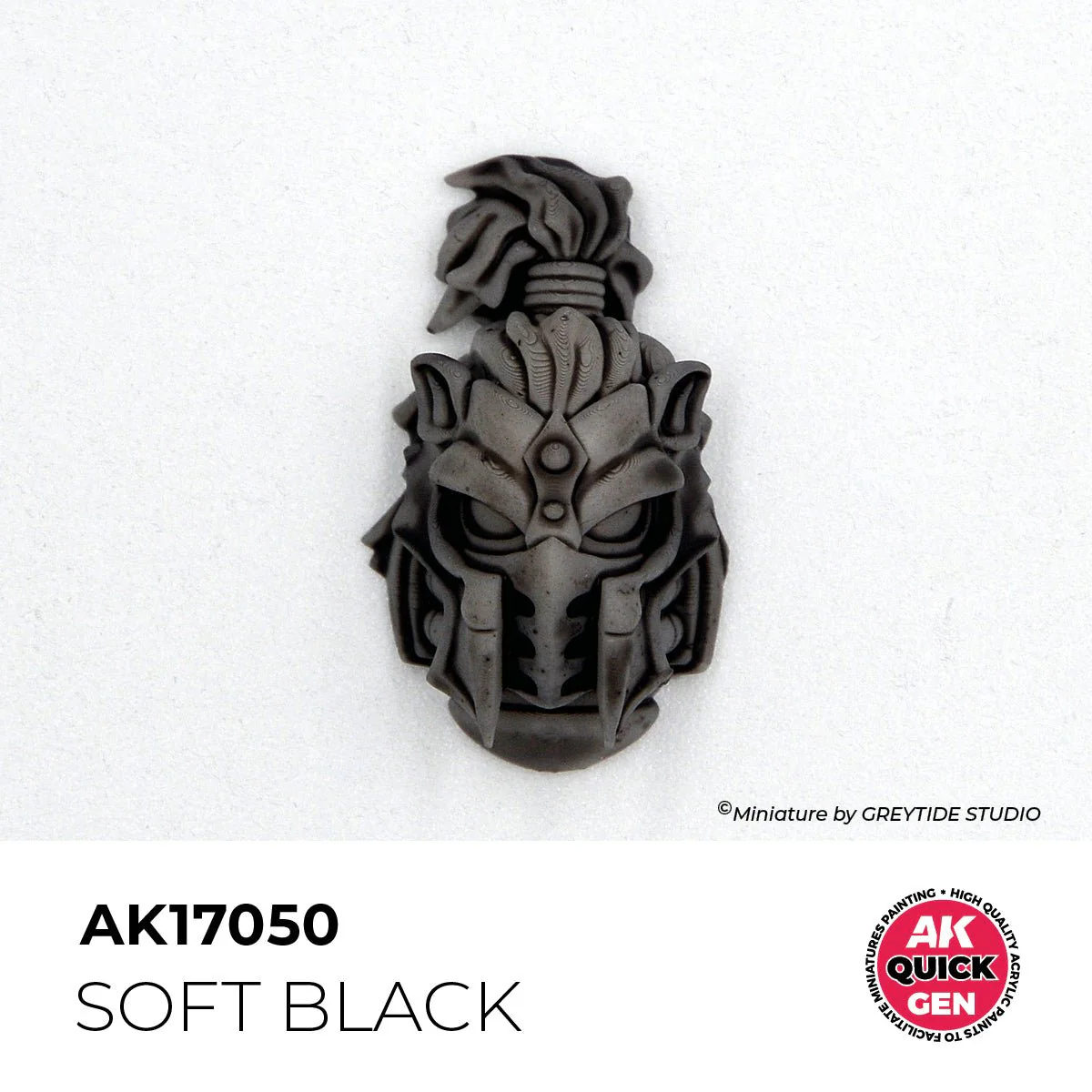 AK Interactive Quick Gen - Soft Black 18ml (AK17050) - Image 3