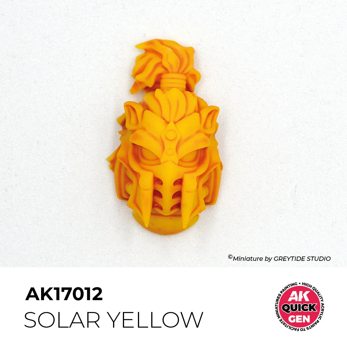 AK Interactive Quick Gen - Solar Yellow 18ml (AK17012) - Image 3
