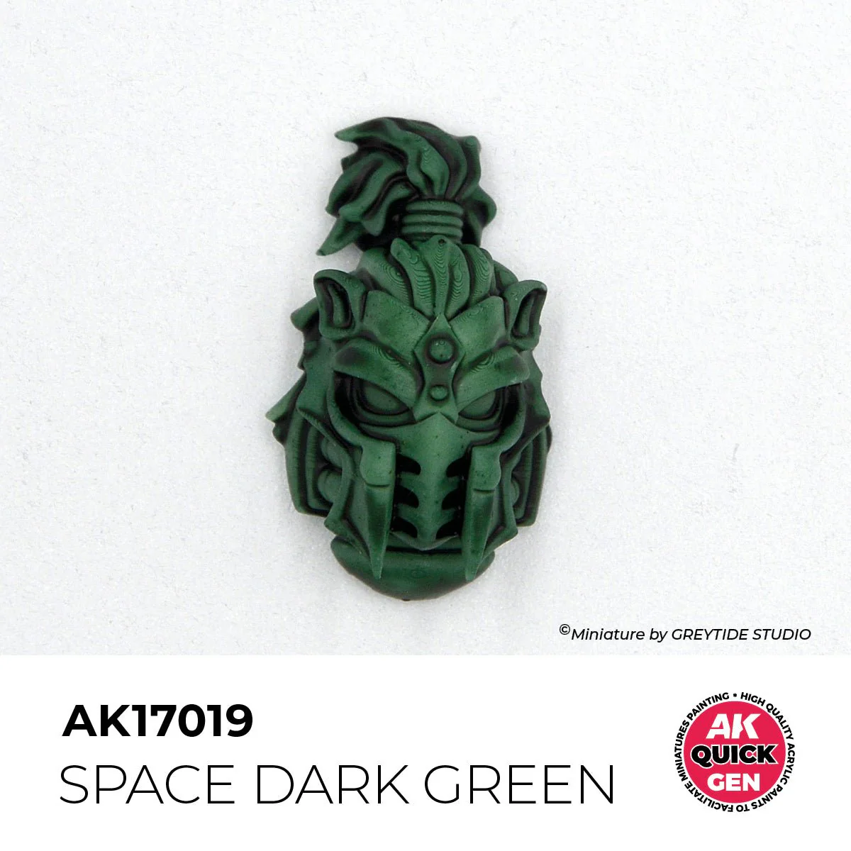 AK Interactive Quick Gen - Space Dark Green 18ml (AK17019) - Image 3