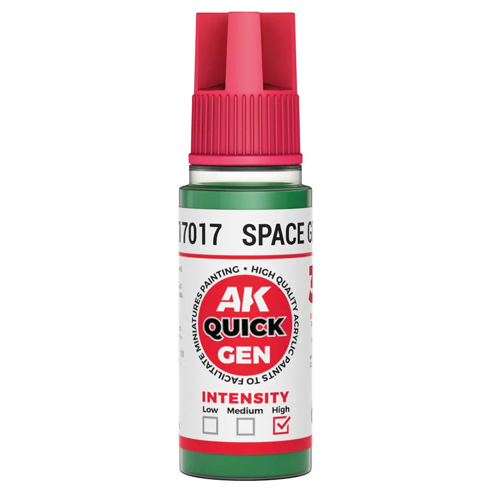 AK Interactive Quick Gen - Space Green 18ml (AK17017)