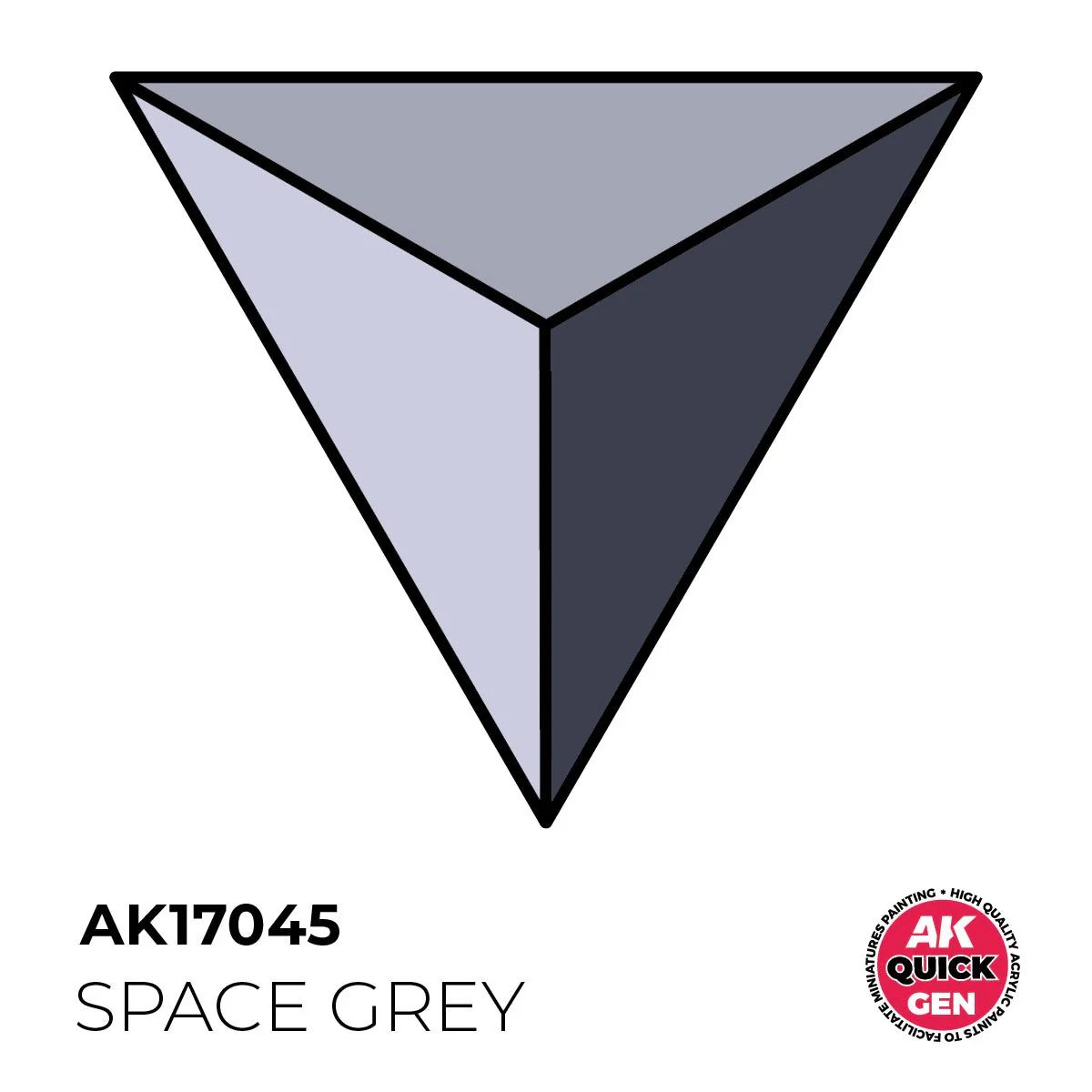 AK Interactive Quick Gen - Space Grey 18ml (AK17045) - Image 2