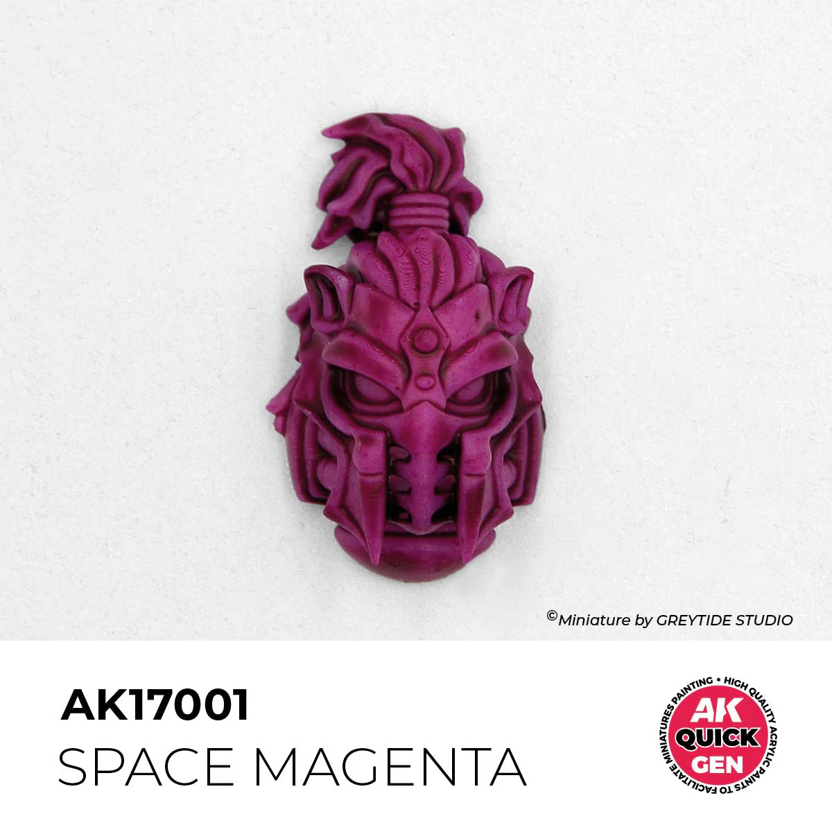 AK Interactive Quick Gen - Space Magenta 18ml (AK17001) - Image 3