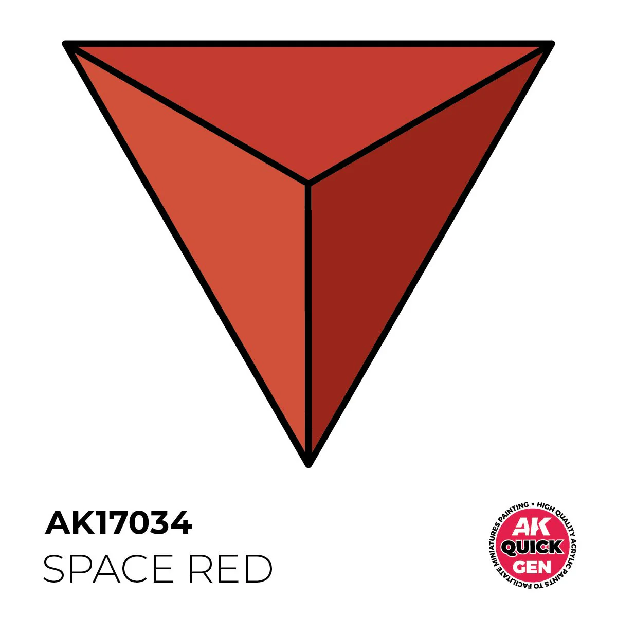 AK Interactive Quick Gen - Space Red 18ml (AK17034) - Image 2