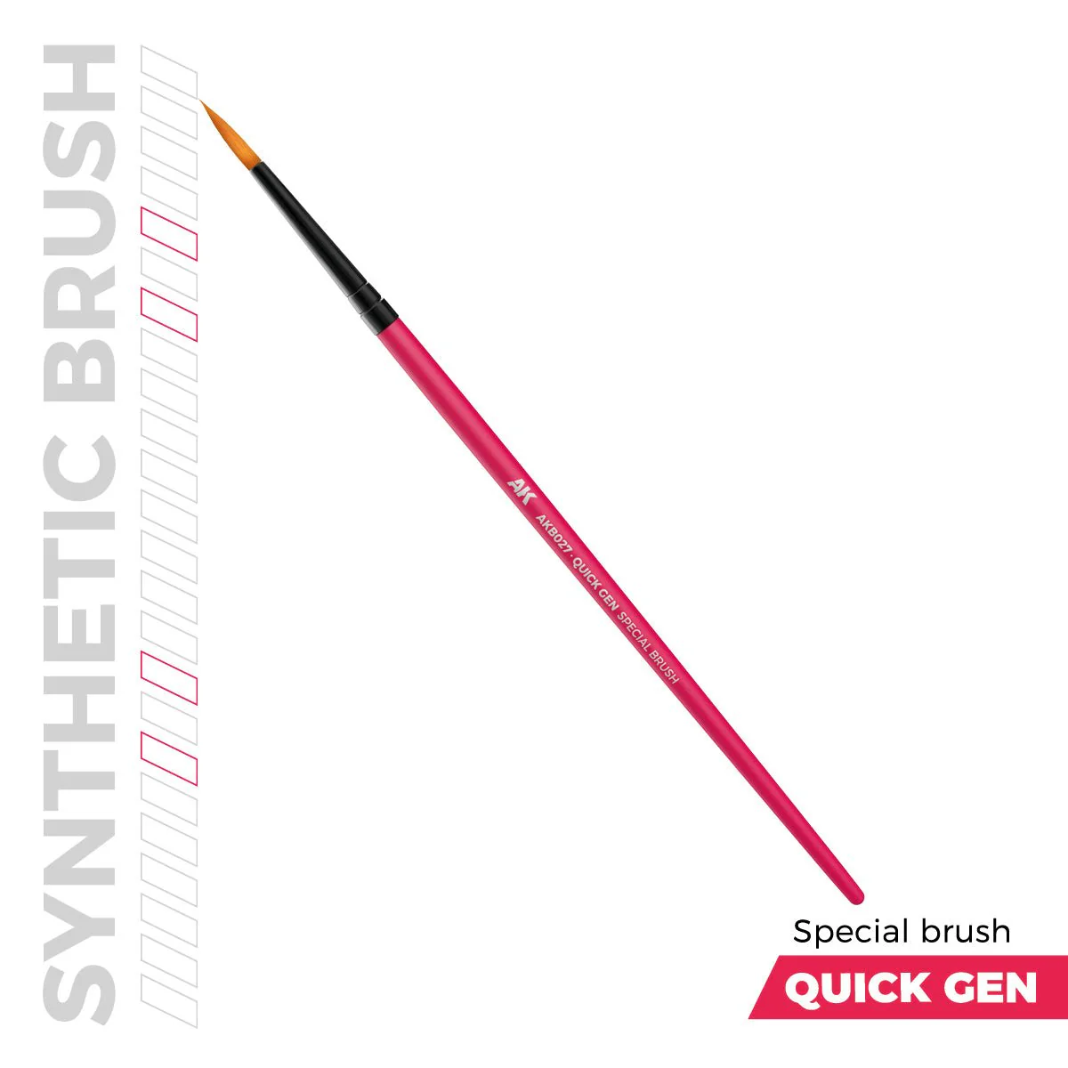 AK Interactive - Quick Gen Special Brush (AKB027) - Image 3