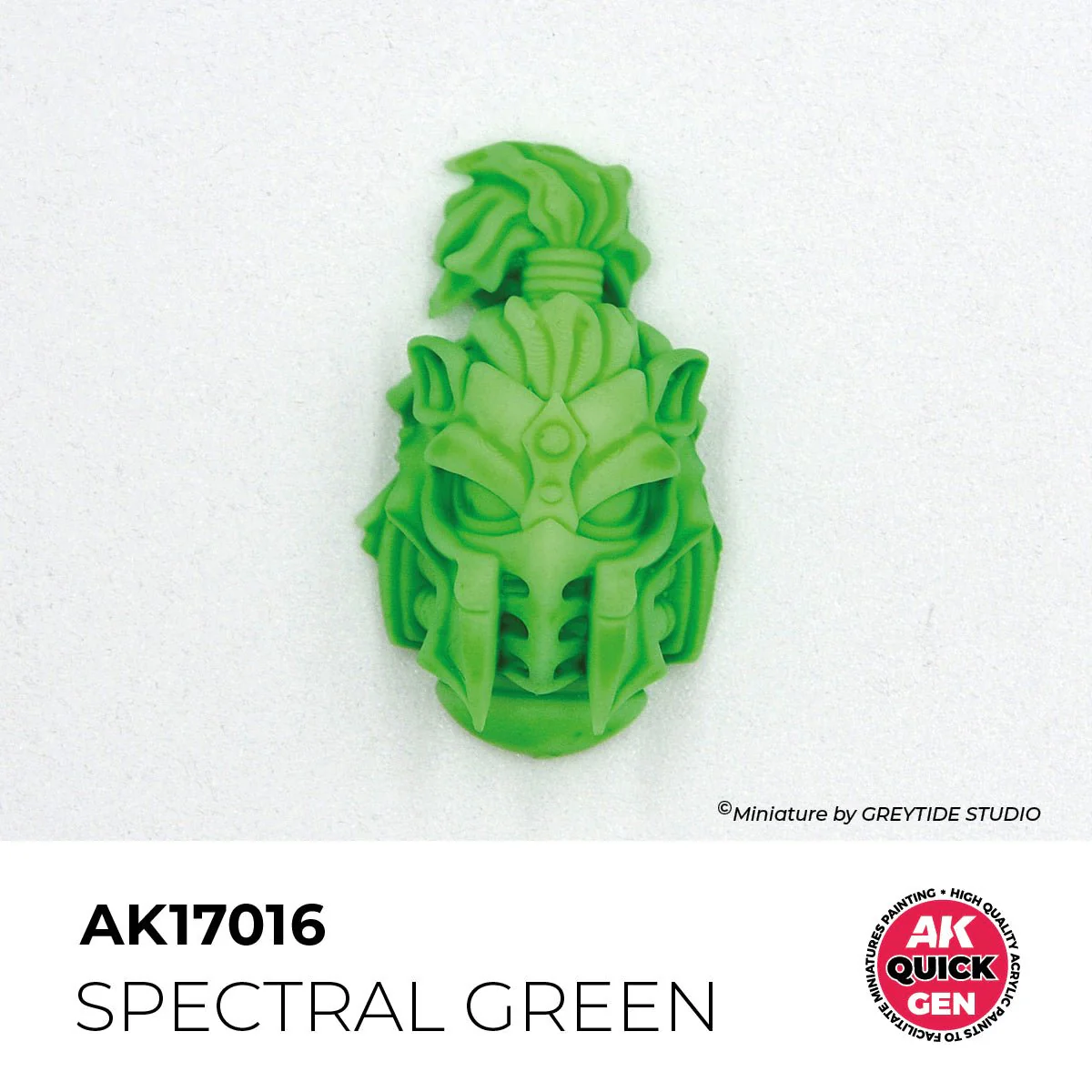 AK Interactive Quick Gen - Spectral Green 18ml (AK17016) - Image 3
