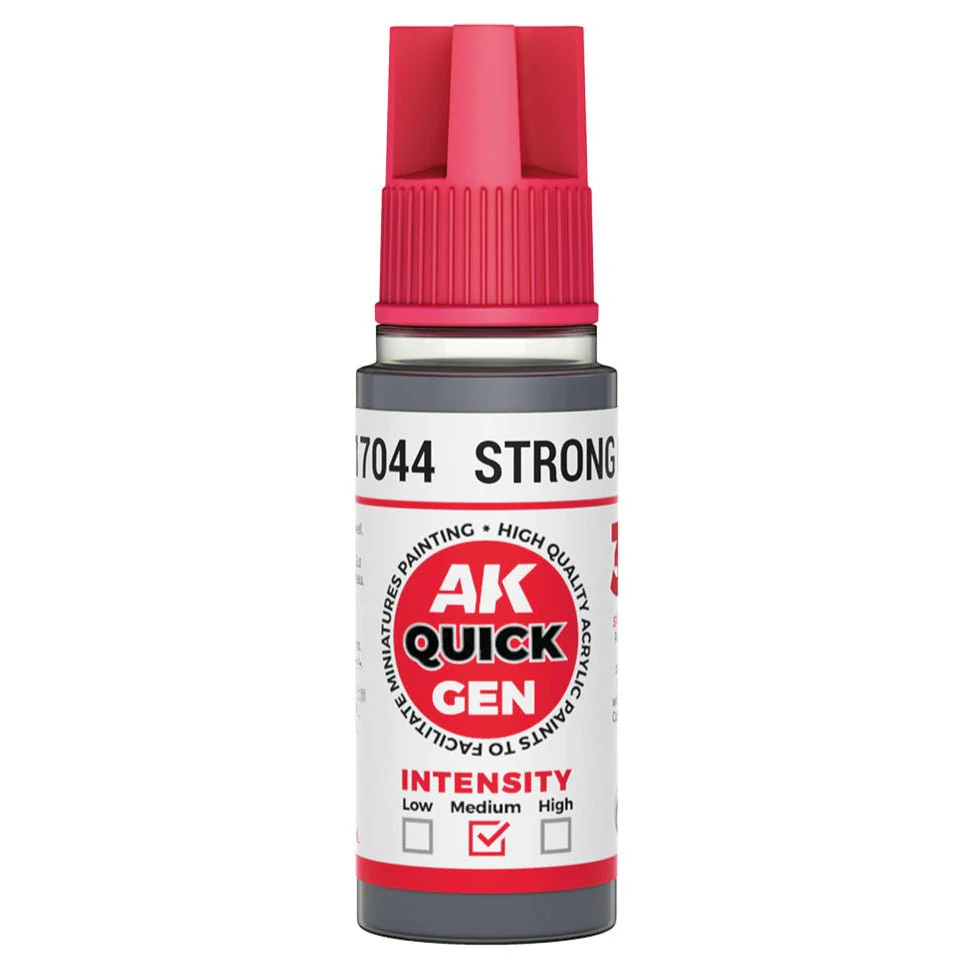 AK Interactive Quick Gen - Strong Grey 18ml (AK17044)