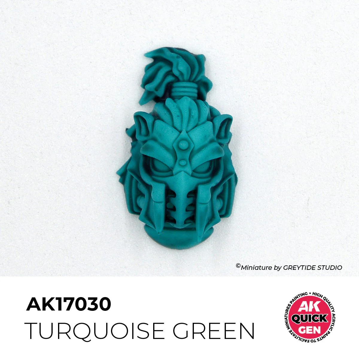 AK Interactive Quick Gen - Turquoise Green 18ml (AK17030) - Image 3