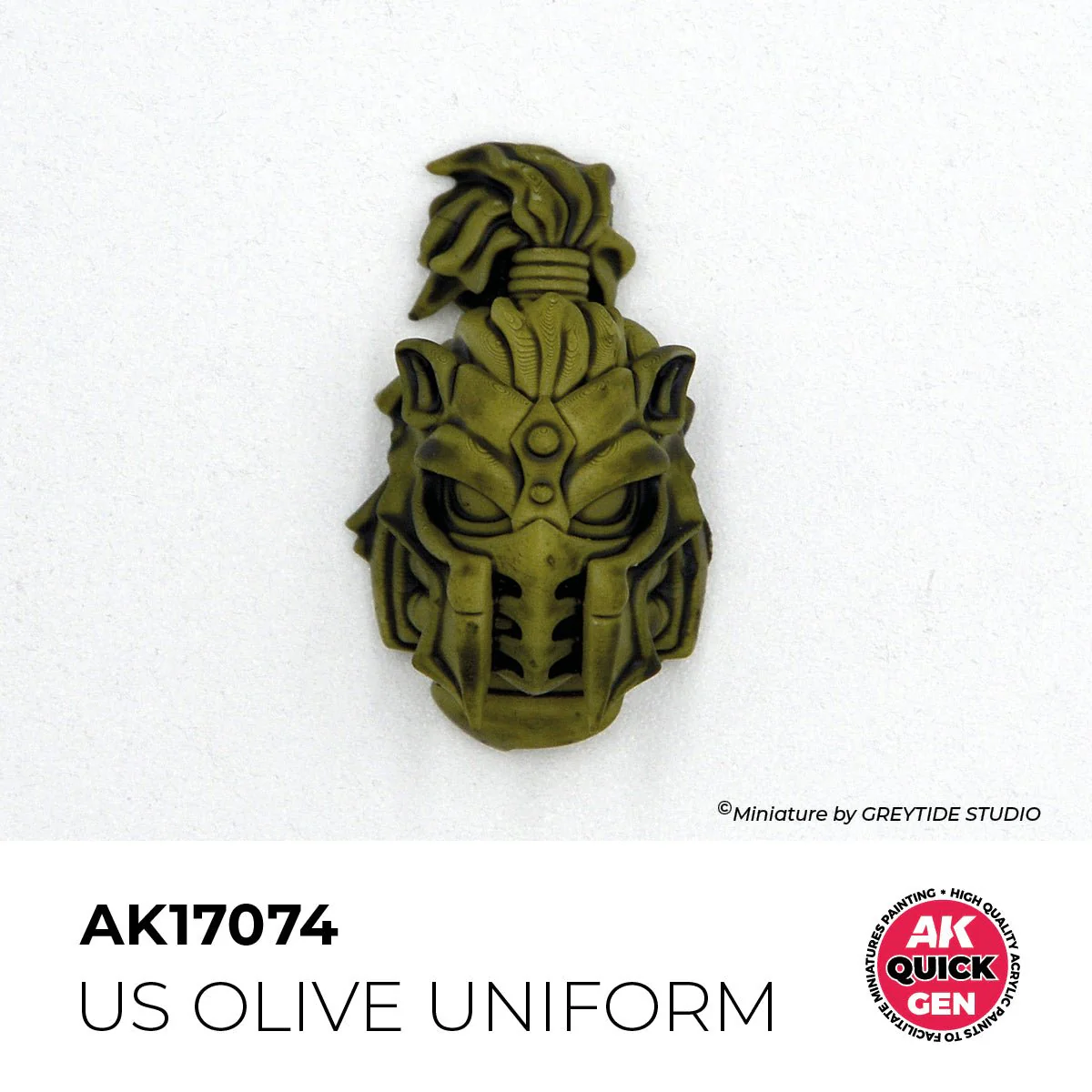 AK Interactive Quick Gen - US Olive Uniform 18ml (AK17074) - Image 3