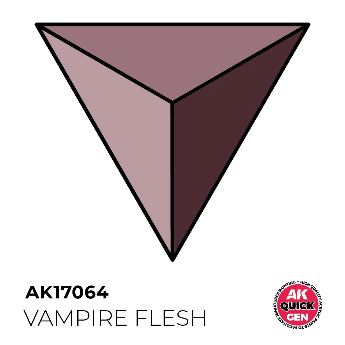 AK Interactive Quick Gen - Vampire Flesh 18ml (AK17064) - Image 2