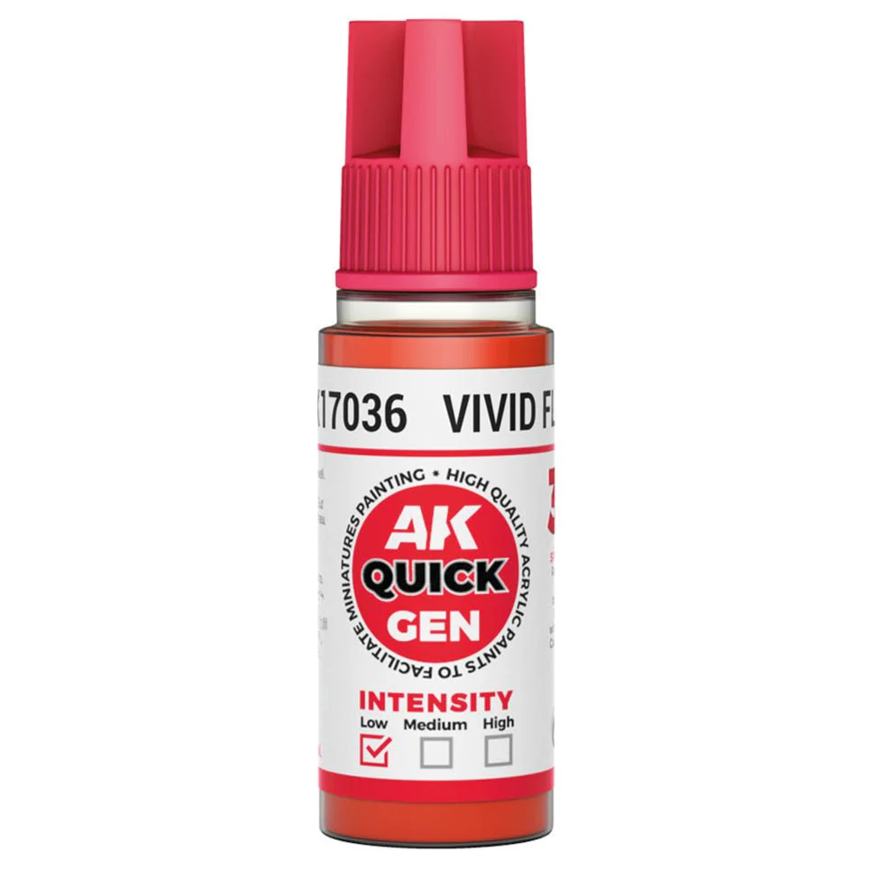 AK Interactive Quick Gen - Vivid Flesh 18ml (AK17036)