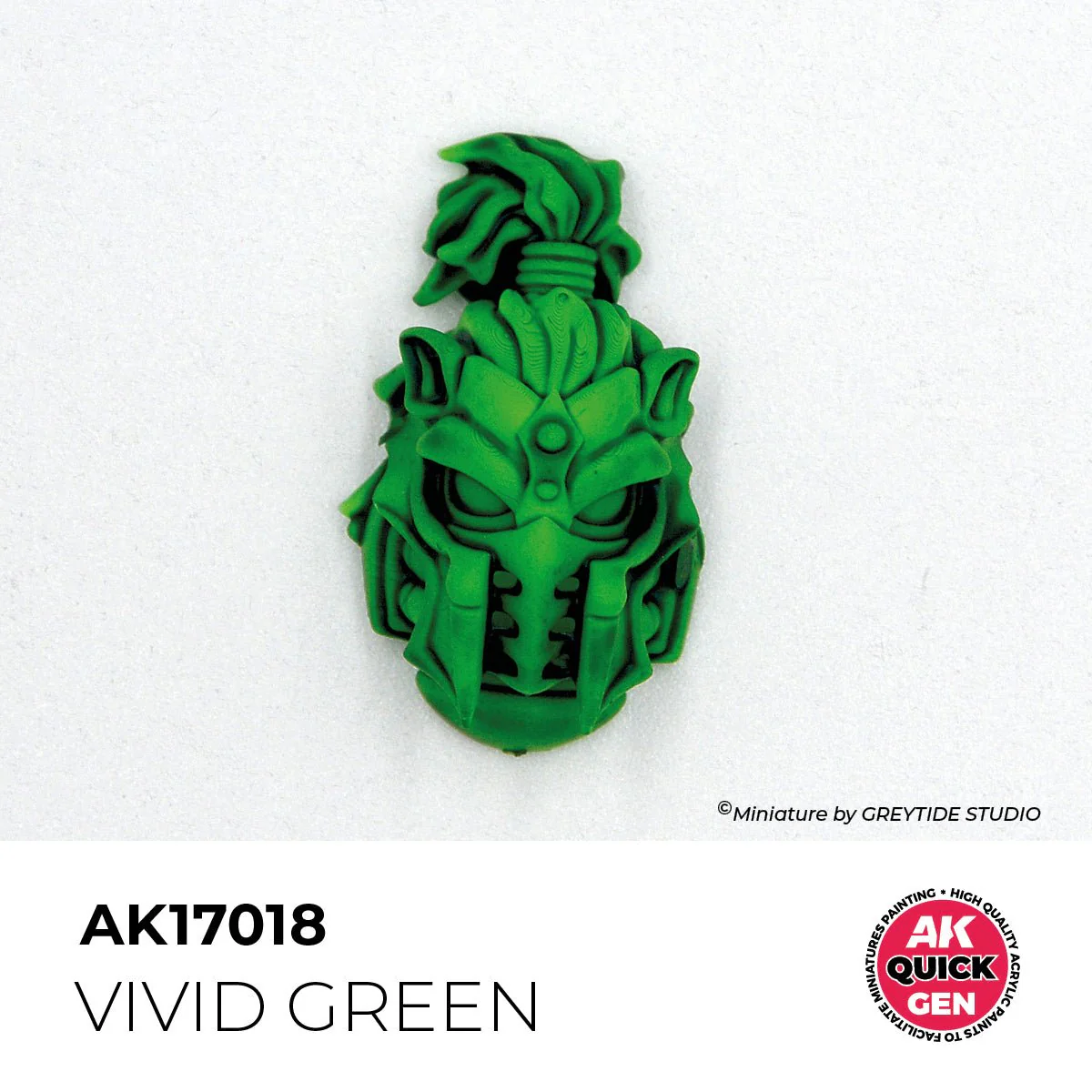 AK Interactive Quick Gen - Vivid Green 18ml (AK17018) - Image 3