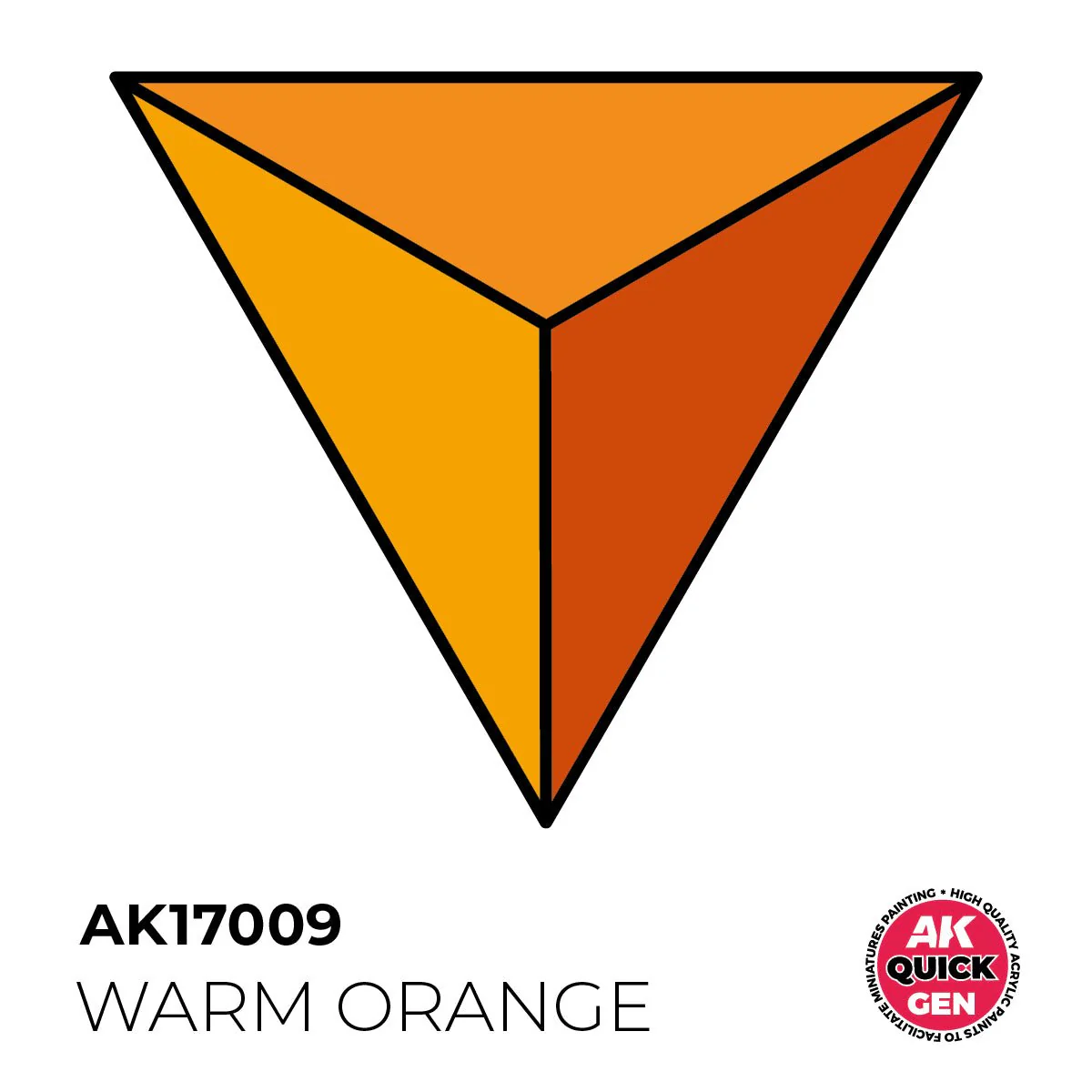 AK Interactive Quick Gen - Warm Orange 18ml (AK17009) - Image 2