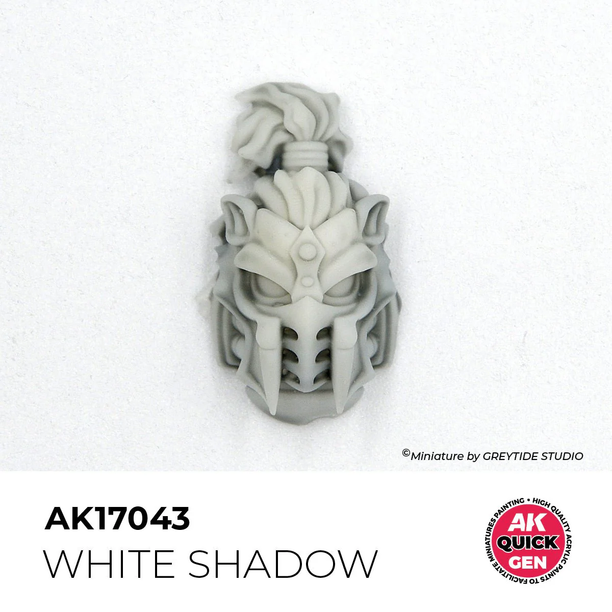 AK Interactive Quick Gen - White Shadow 18ml (AK17043) - Image 3