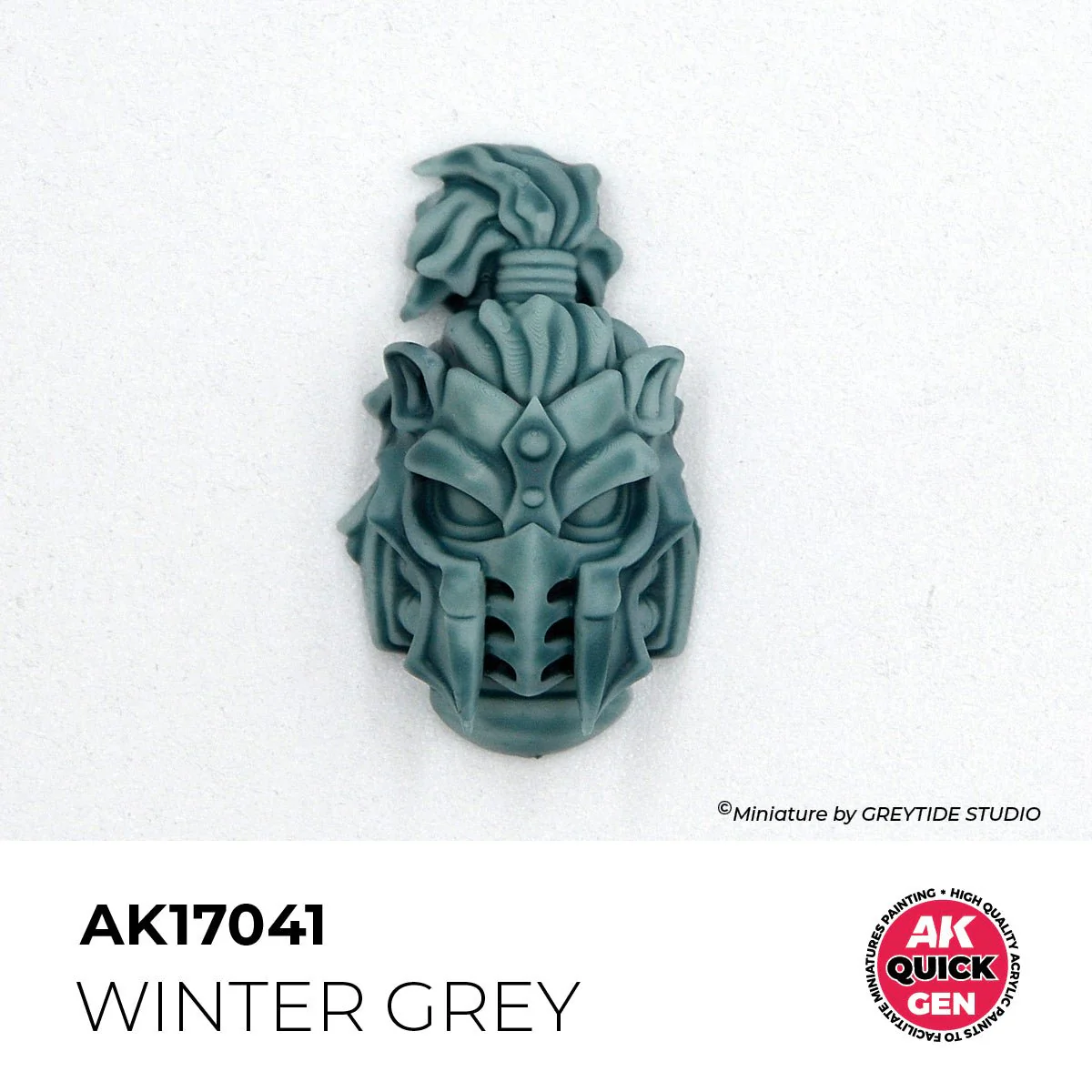 AK Interactive Quick Gen - Winter Grey 18ml (AK17041) - Image 3