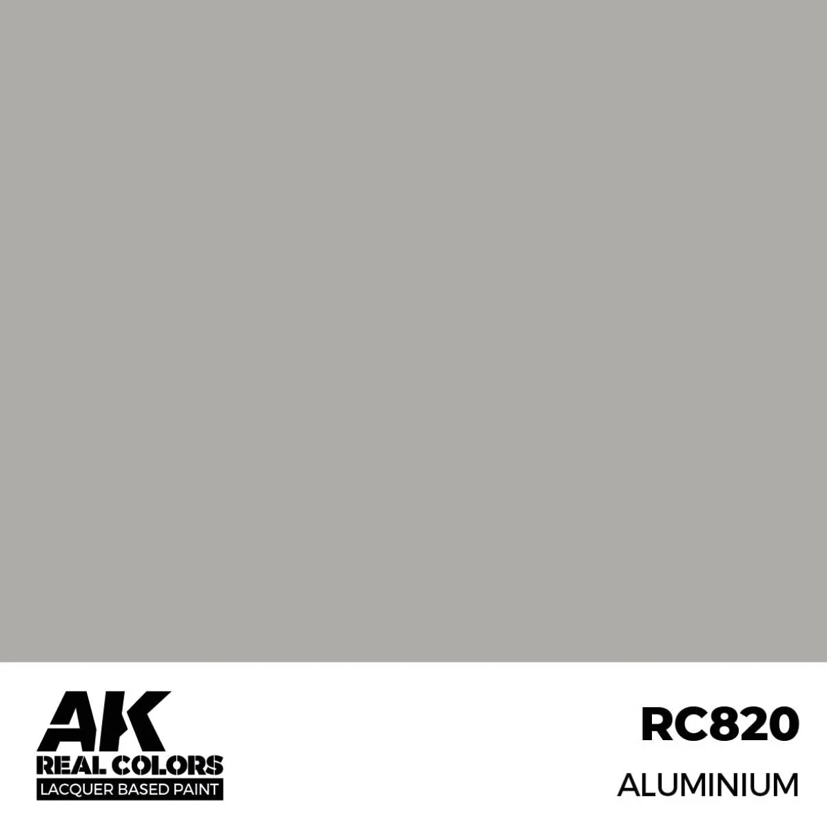 AK Interactive Real Colors - Aluminium 17ml. (RC820) - Image 2
