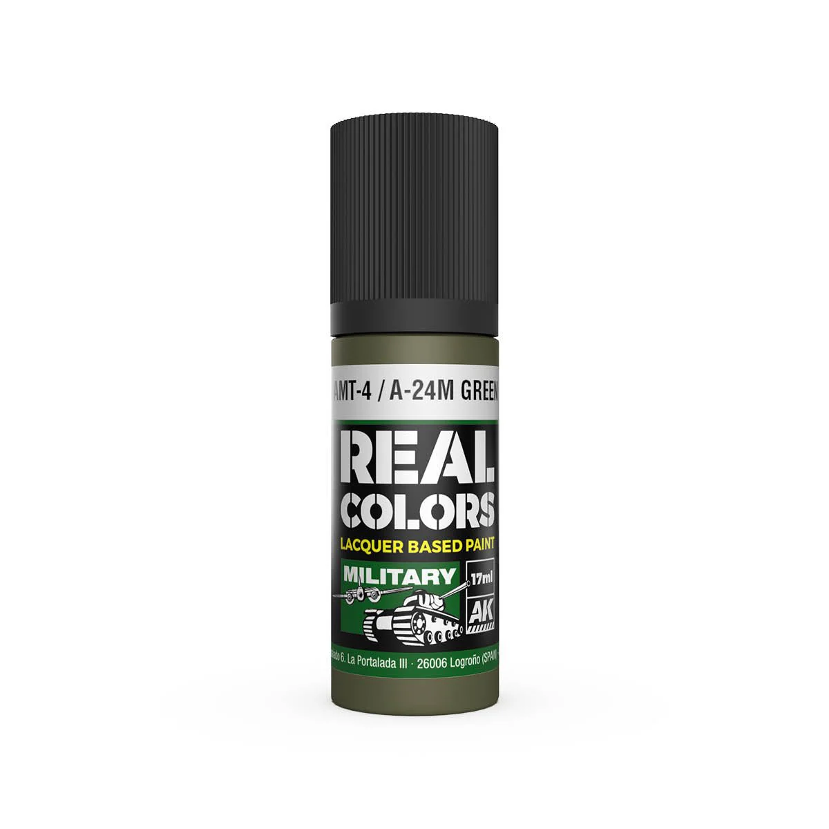 AK Interactive Real Colors - AMT-4 / A-24m Green (RC975)