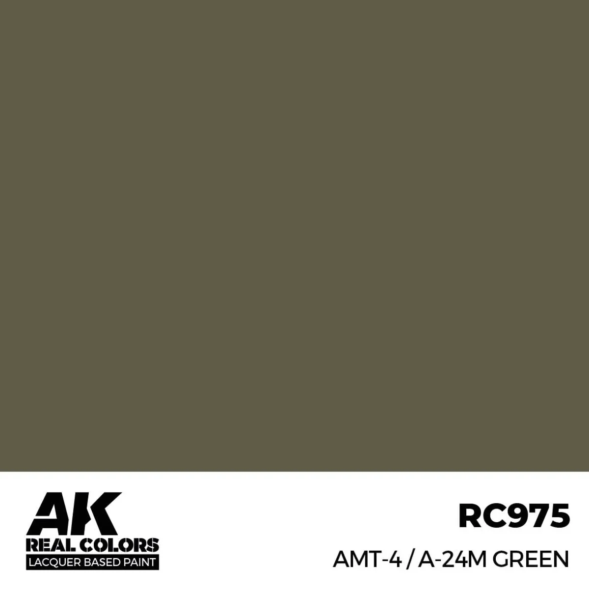 AK Interactive Real Colors - AMT-4 / A-24m Green (RC975) - Image 2